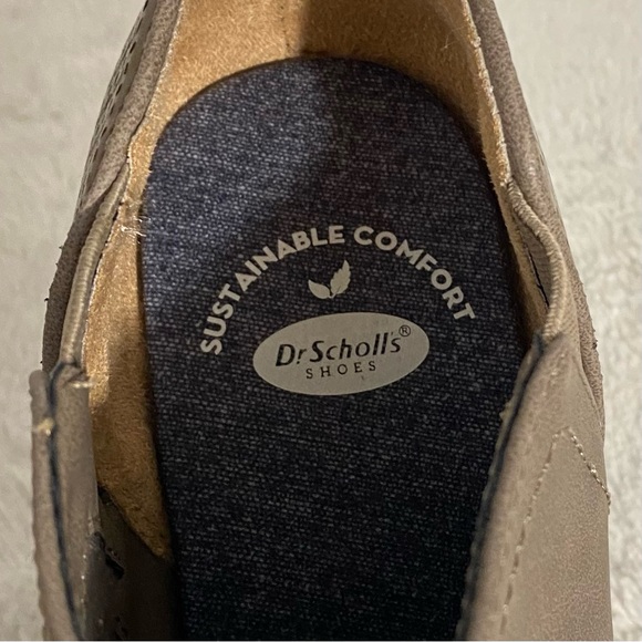 Dr. Scholl’s Harlow Taupe Wedge Bootie Women’s Size 8.5M - Picture 7 of 11